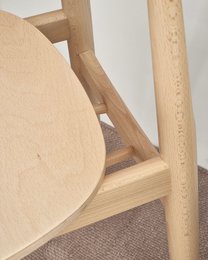 Træspisestol Biju Beechwood