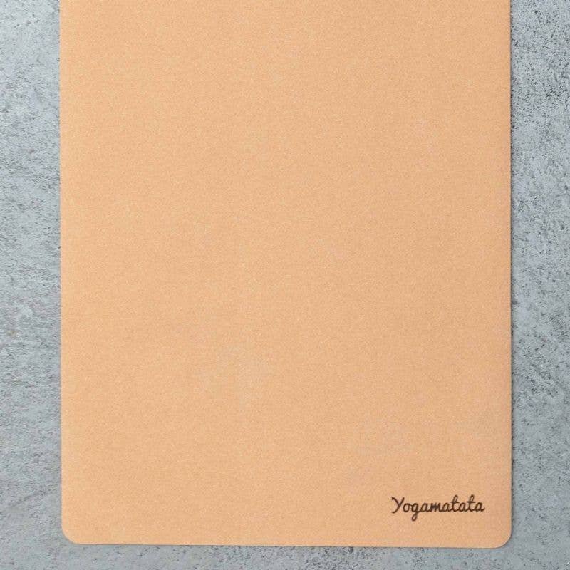 Tappetino yoga comfort "neutro".