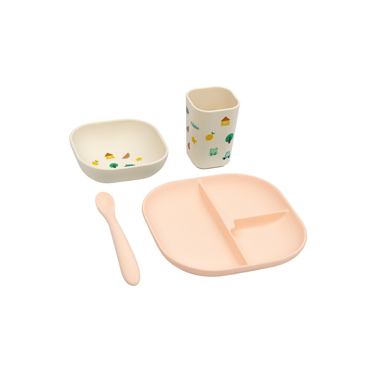 Silicone Tableware Set