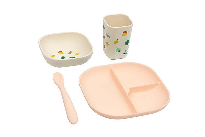 Silicone Tableware Set