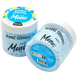 Ganzkörperbutter - 190 ml - Monoi -Duft - Französischer Trend