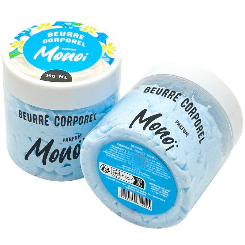 Full body butter - 190ml - Monoi scent - French trend