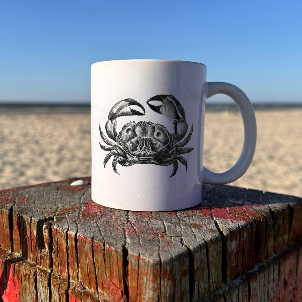 Mok Krab | Kubek Krab | Tasse Krabbe