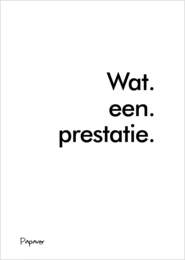Prestatie
