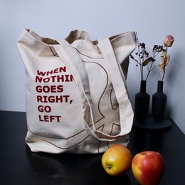 Tote tas van biologisch canvas katoen