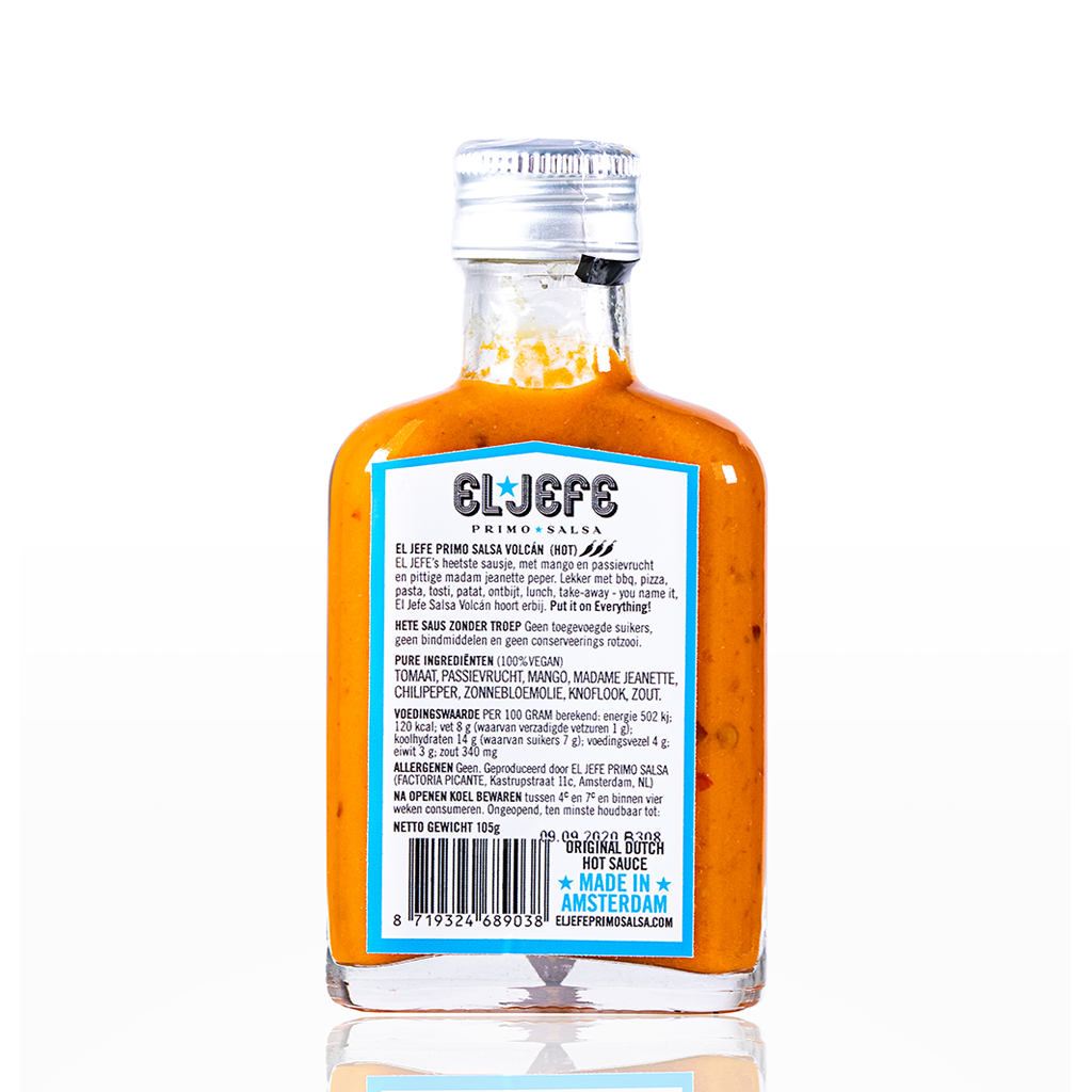 Gorący Sos VolcÃ¡n - 100ml