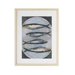 Impresión de arte - Impresión de sardina
