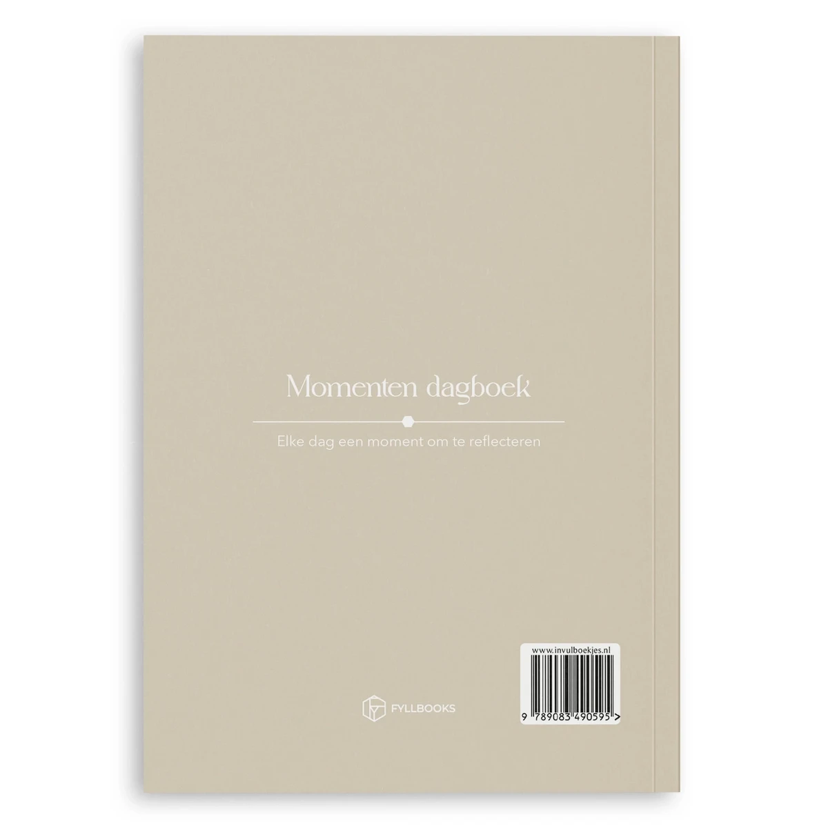 Fyllbooks a moment a day diary - Beige