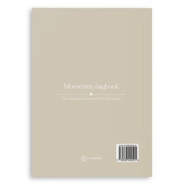 Fyllbooks un momento al giorno Diario - beige