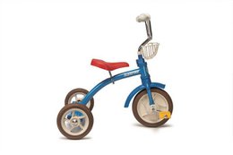 Super Lucy Colorama Tricycle - Blue - 2/5 years