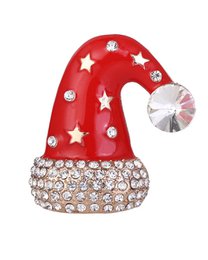 Brooch - Santa hat