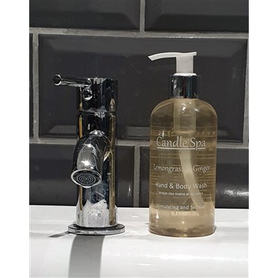 Candle Spa Hand & Body Wash 250ml - Citronella e Zenzero