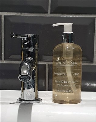 Candle Spa Hand & Body Wash 250ml - Citronella e Zenzero