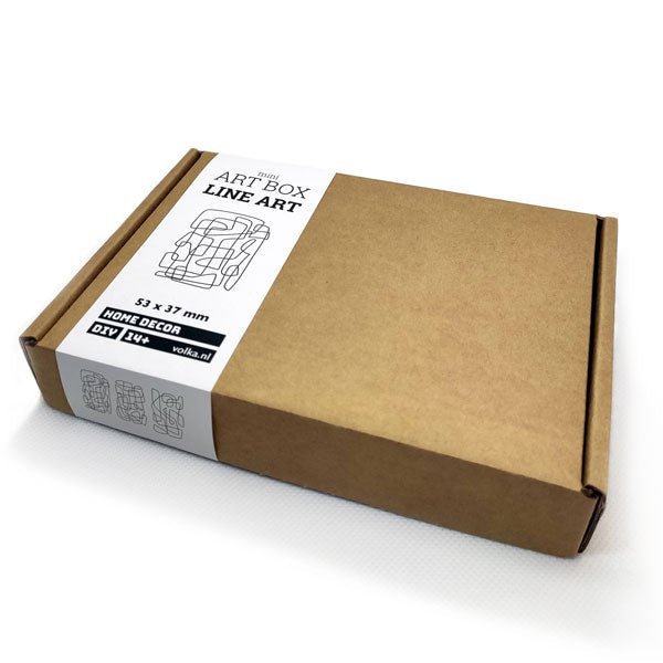 DIY Mini Art - Insekten (4 Stück)