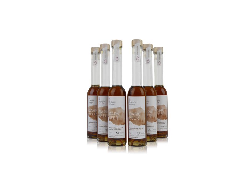 Liqueur de bière Bière Brune - 20,8% vol. 200 ml