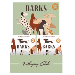 Barks Dog standaard speelkaartendek