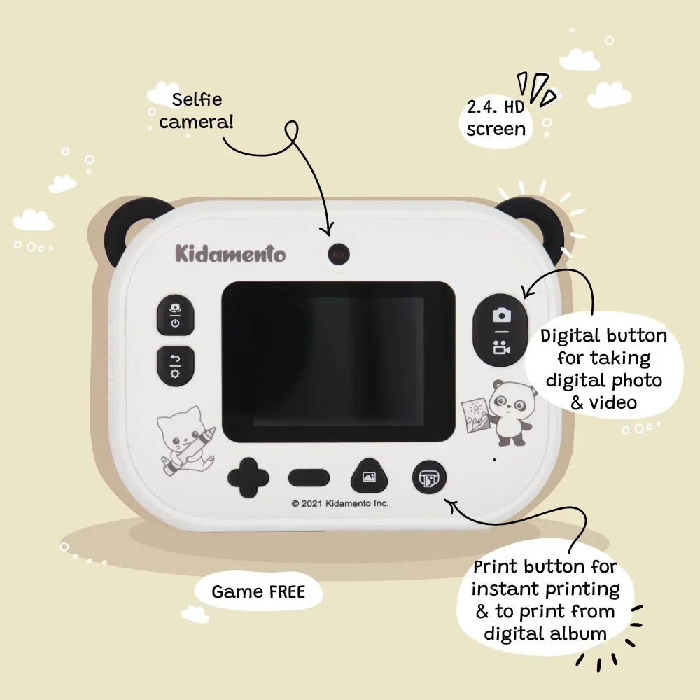 Panda Print Camera