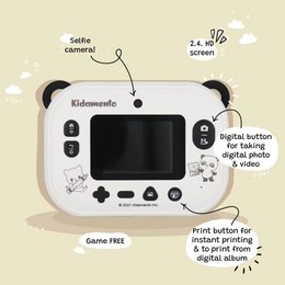 Panda Print Camera