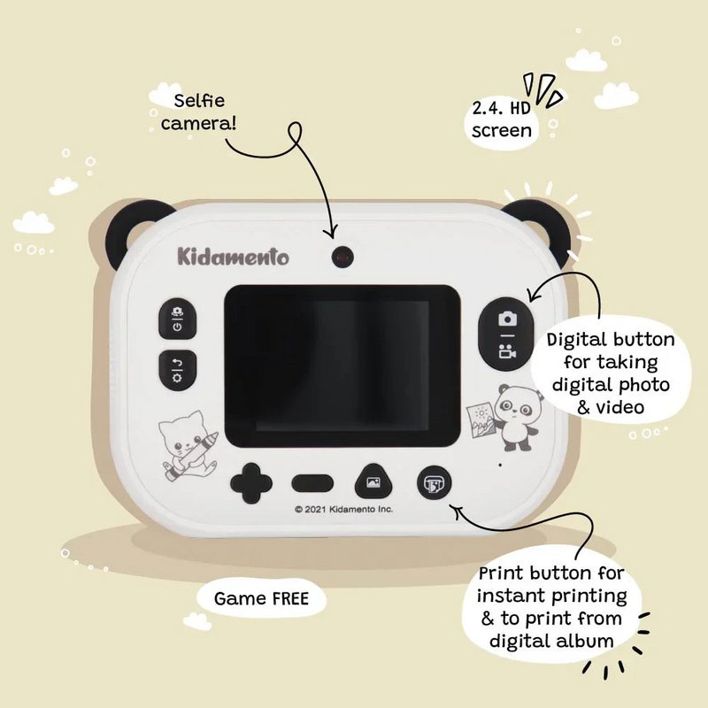 Panda Print Camera