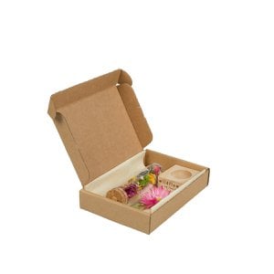 Giftbox - Dried Flowers - Message in a Box - Small