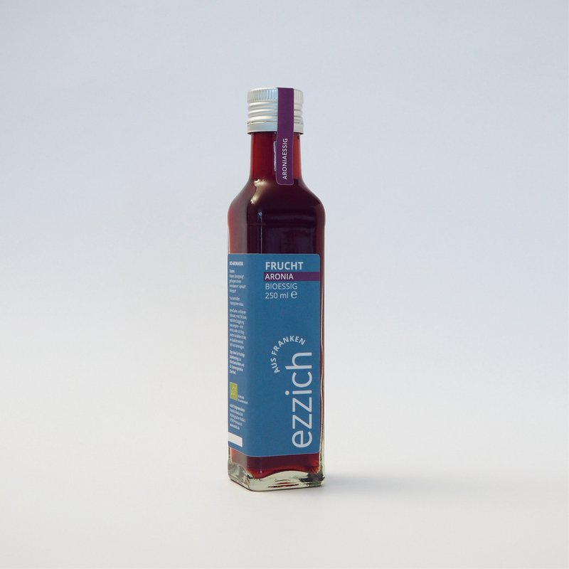 Vinaigre d'aronia bio