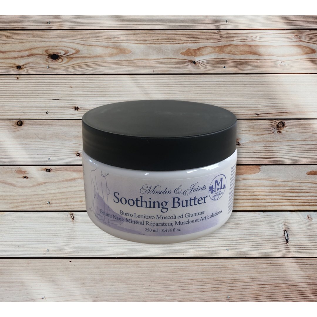 Dead Sea Mineralia - Body butter for muscles and joints 250 ml