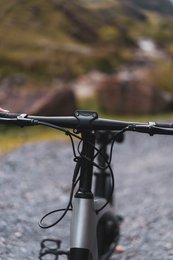 The Cruzaa Pedal-assist Bluetooth Electric Bike Carbon Black