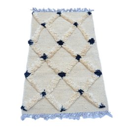 IKAT Surf Crest Kilim tæppe