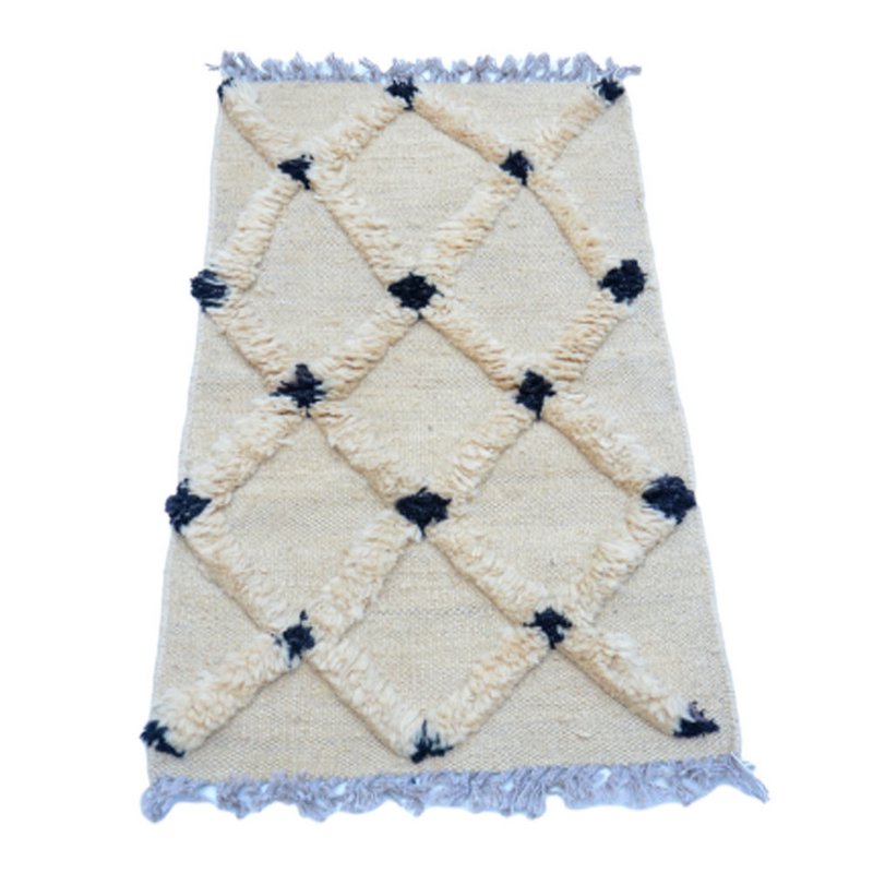 IKAT Surf Crest Kilim tæppe