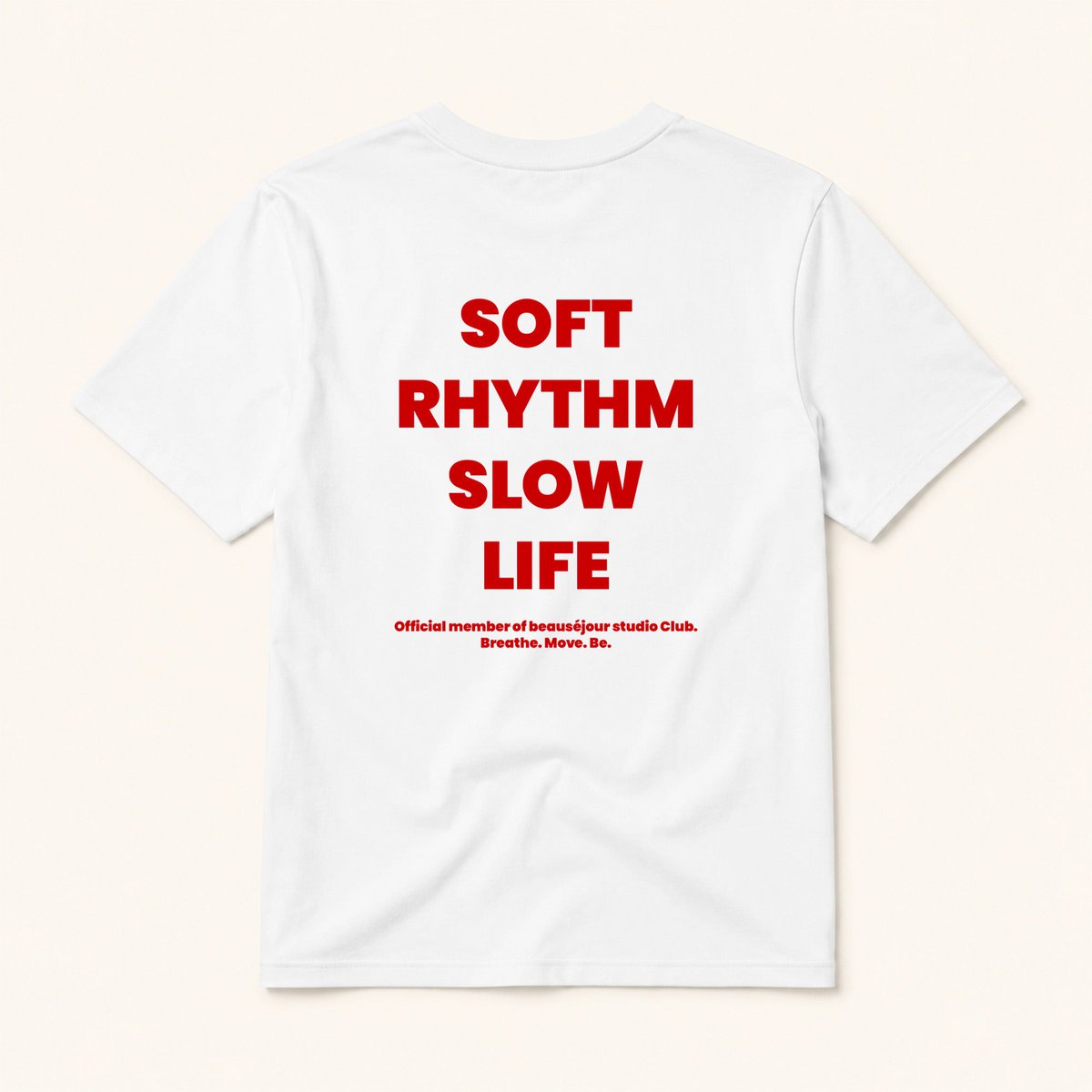 T-Shirt Yoga Soft Rhythm