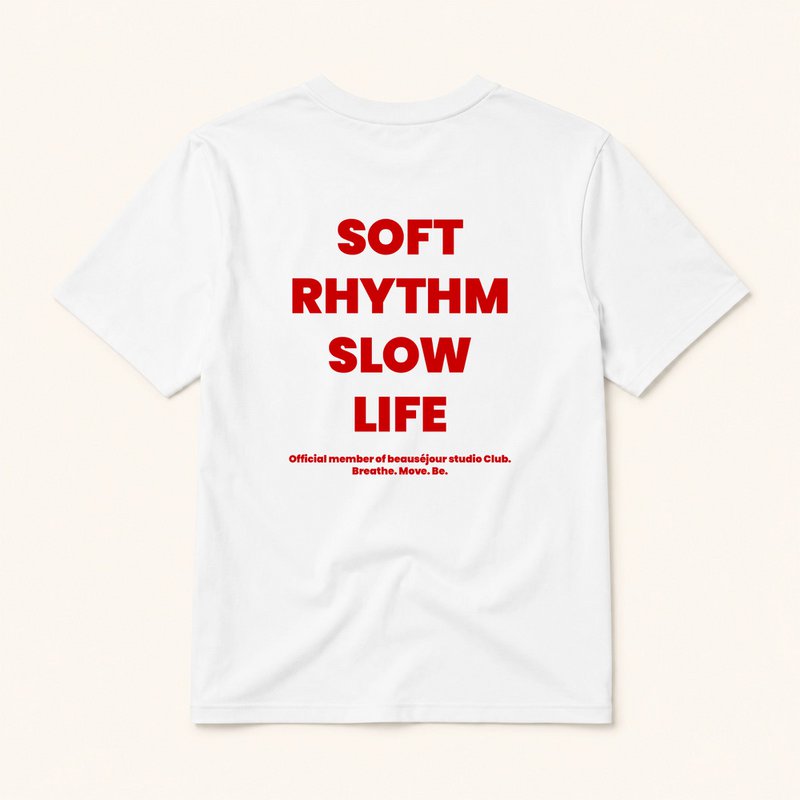 T-Shirt Yoga Soft Rhythm