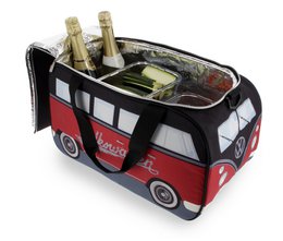 Volkswagen VW T1 Bus Kühltasche (25 l) - Rot & Schwarz