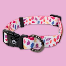 Collier pour chien Pétales
