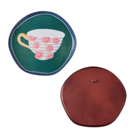 Wall Decor | Metal Plate Still Life Lightweight | Set of 3