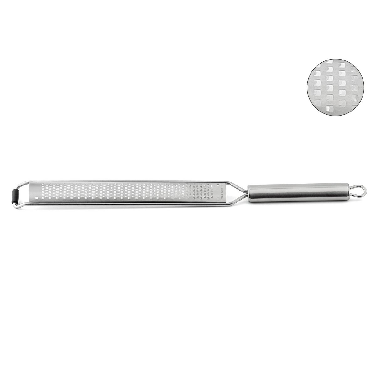 Gourmet grater made of stainless steel, ultra sharp