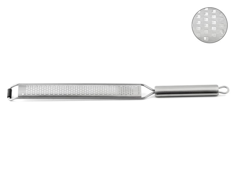 Gourmetreibe aus Edelstahl, ultrascharf