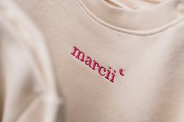 FELPA CON CAPPUCCIO "PureNature" - Stick Pink