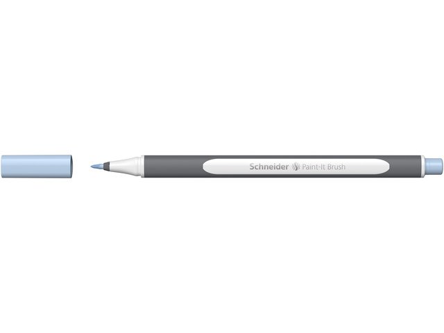 Brushpen Schneider Paint-It 070 azul claro pastel