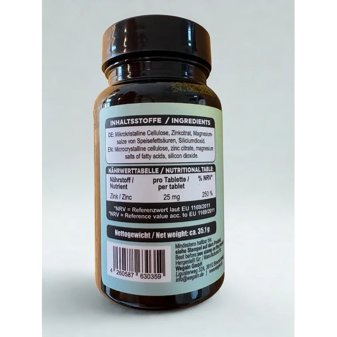 %23wegain - Zink - 90 kapsler