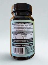 %23wegain - Zink - 90 kapsler