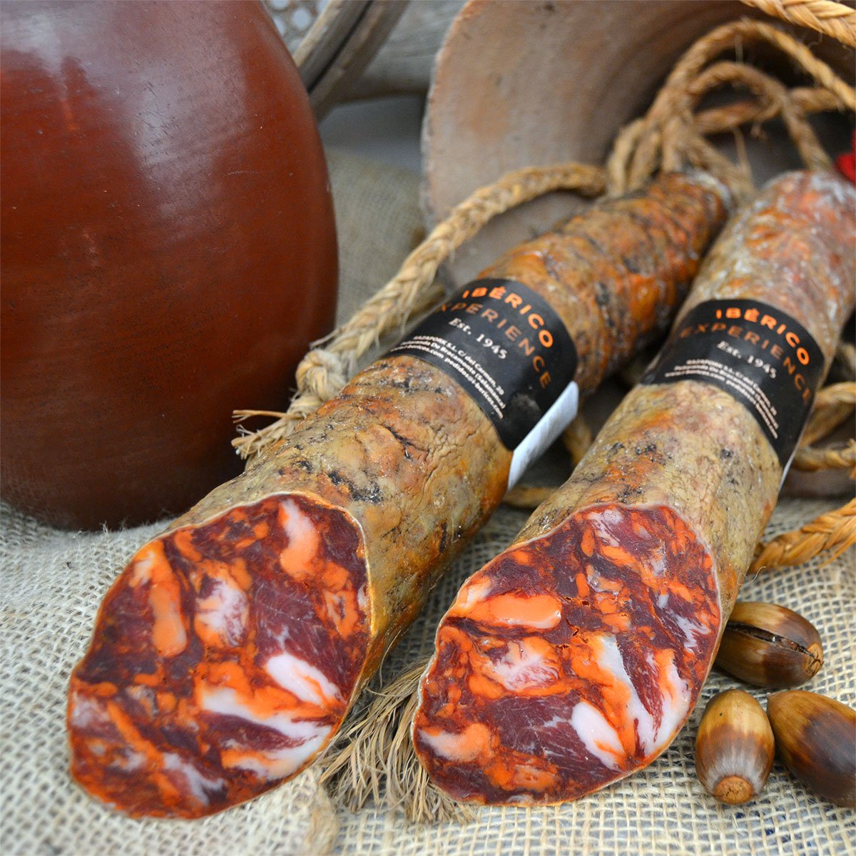 Iberian acorn chorizo ​​1.1-1.3 kg