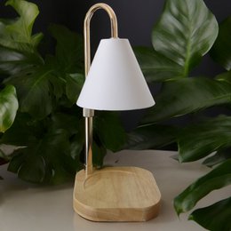 Zachte warmteverspreider - Candelia - elektrische brander voor geurkaars - geïntegreerde dimmer - decoratie en cadeau-idee