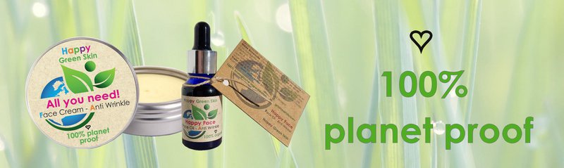 ALL YOU NEED! Anti wrinkle Face Cream 100% organic, prickly pear seed oil