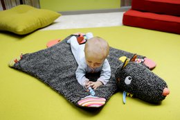 Tapis peau de bête T'es Fou Louloup