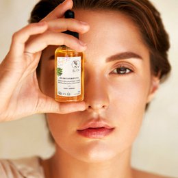 Youth concentrate, organic anti-aging facial oil -Getto and Ashitaba-
