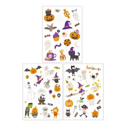 Børnetatoveringer - Motiv "Halloween"