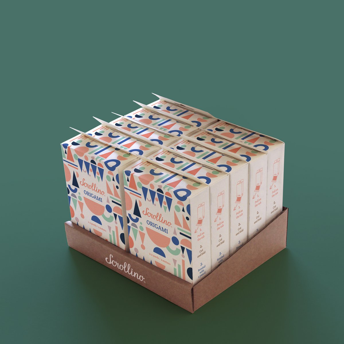 Origami Gift Set - Scrollino ORIGAMI