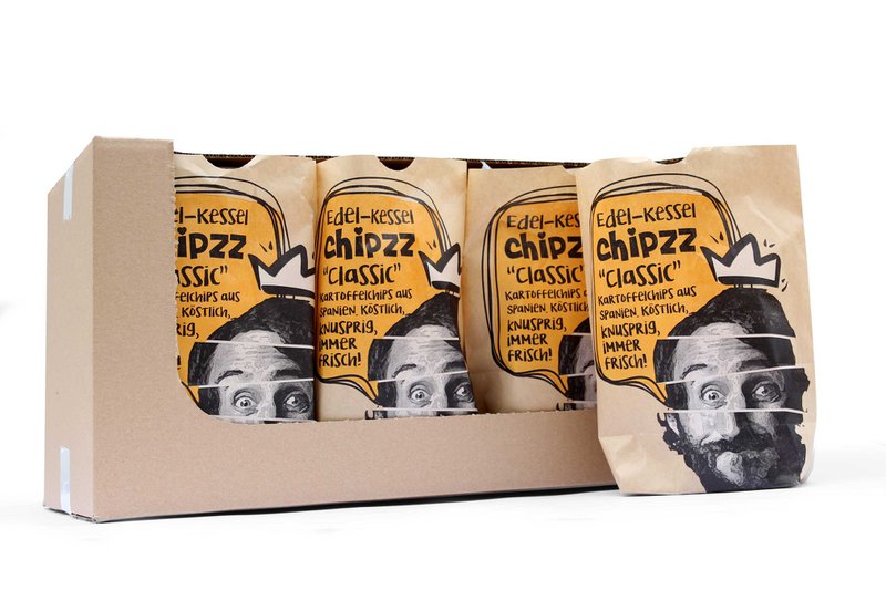 Chipzz Klassiske kartoffelchips