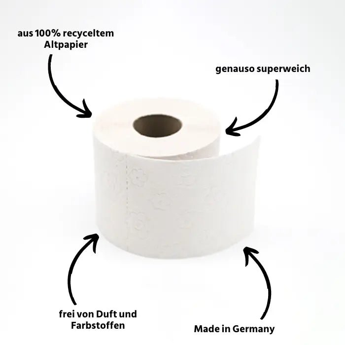 Boite papier toilette RECYCLAGE (lot de 2)