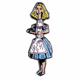 UPG Pins - Alice et boive-moi